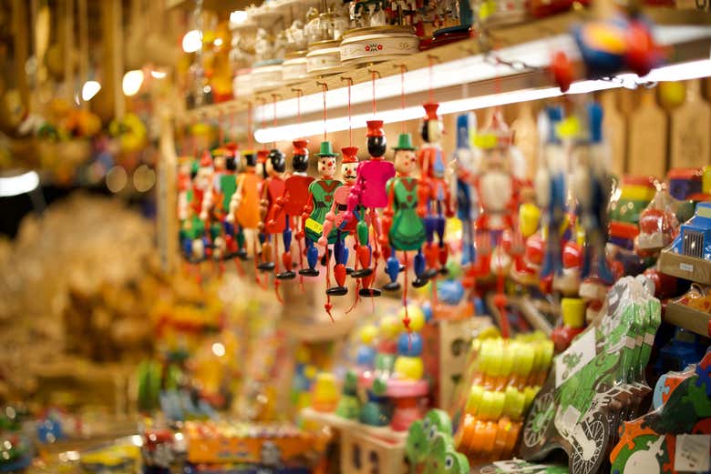 Decoraciones típicas navideñas