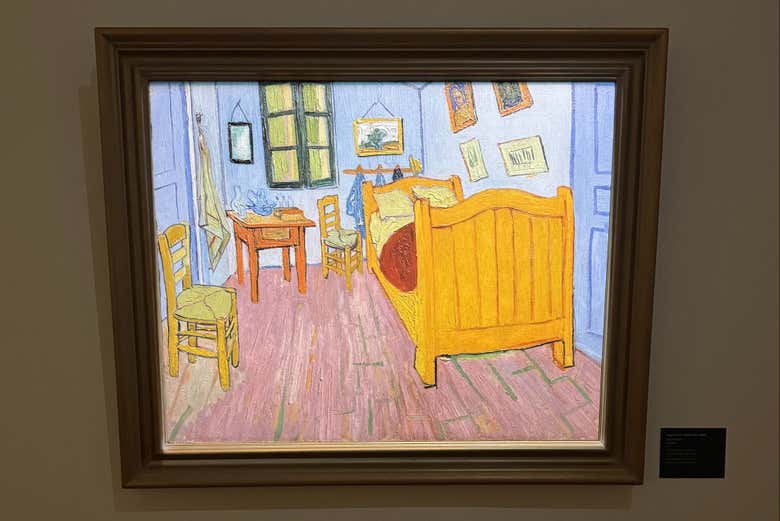 El dormitorio en Arlés