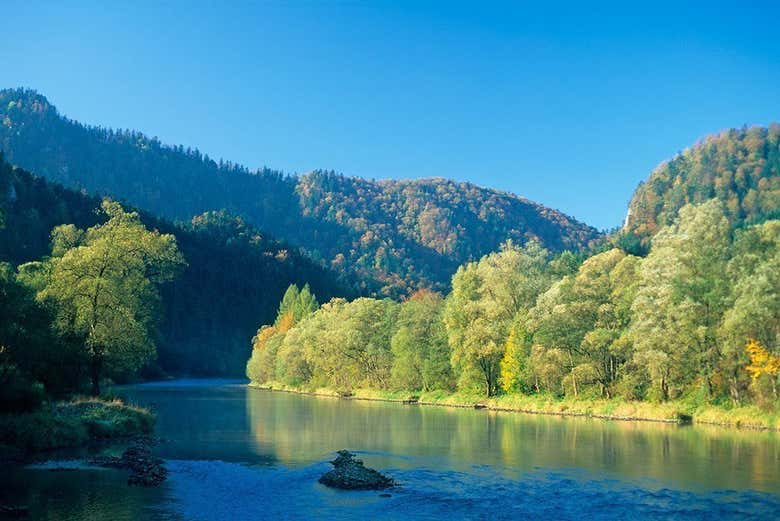 Dunajec River Gorge