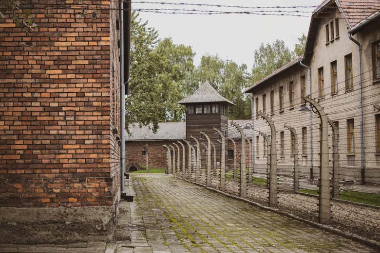 Barracones de Auschwitz