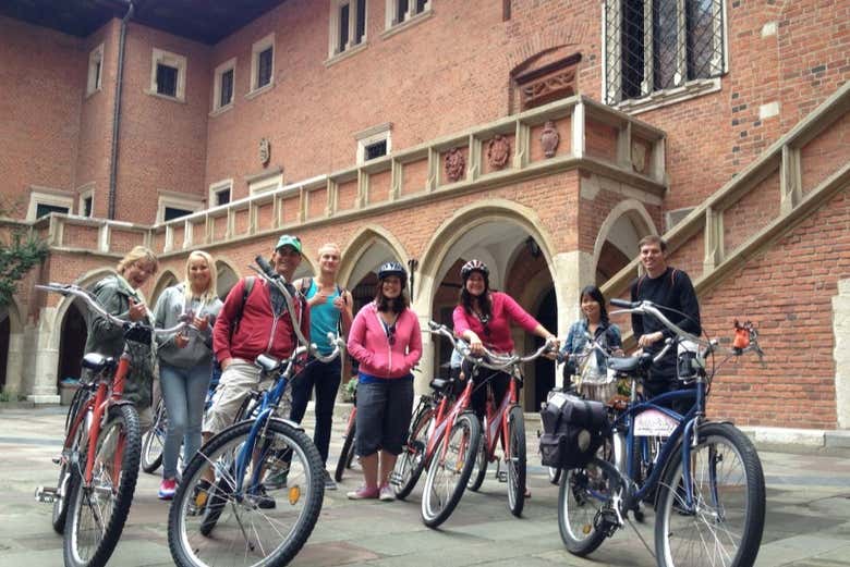 Découvrez Cracovie à vélo