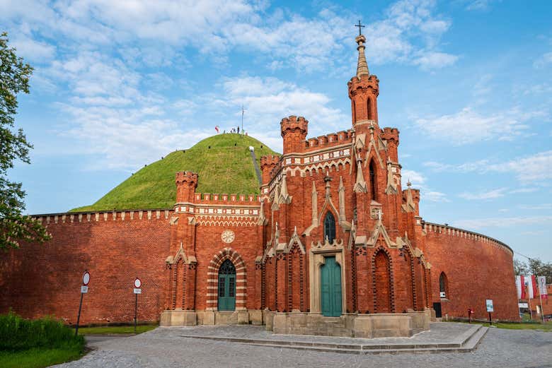 Il tumulo di Kościuszko