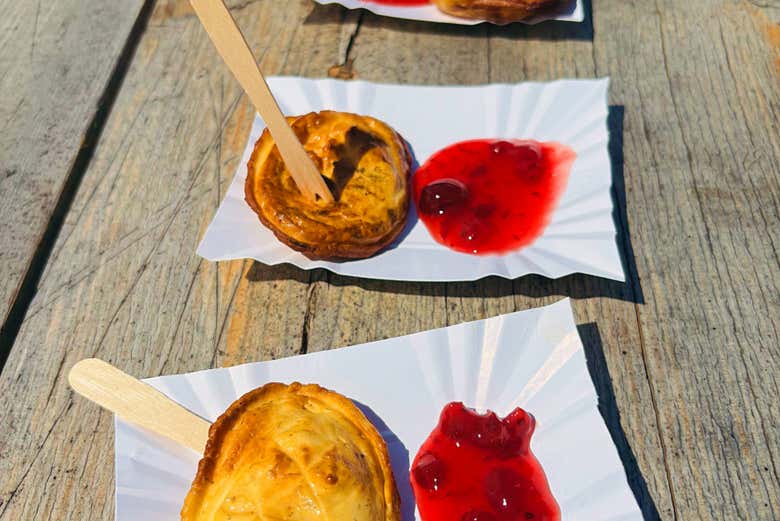 Taste local delicacies