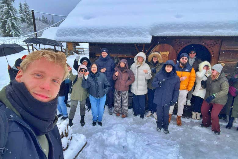 A well-coordinated team in Zakopane