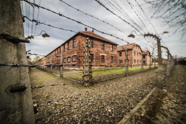 Barracones de Auschwitz I
