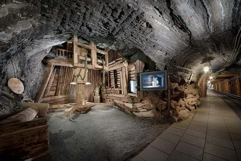 La Mina de Sal de Bochnia es Patrimonio de la Humanidad