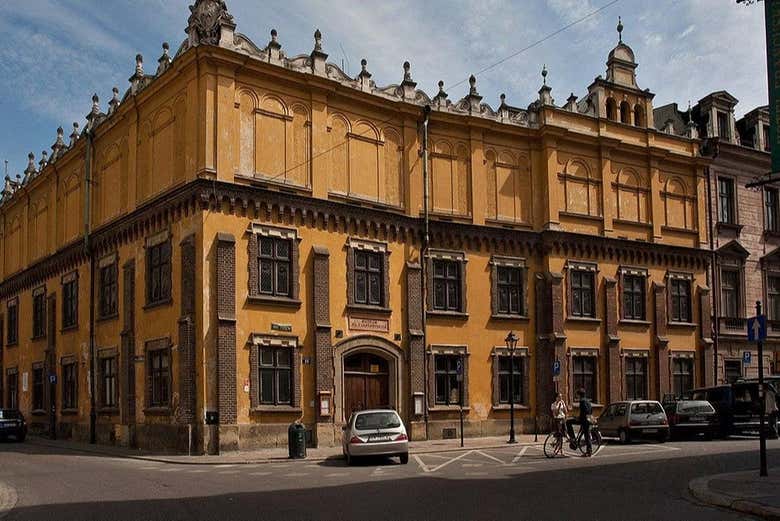 Exterior do Museu Czartoryski