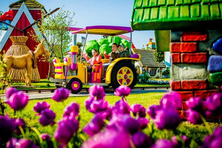 Un lugar ideal para disfrutar en familia