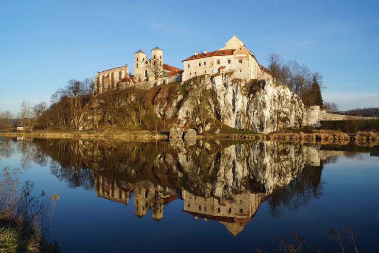 Fortaleza-mosteiro de Tyniec