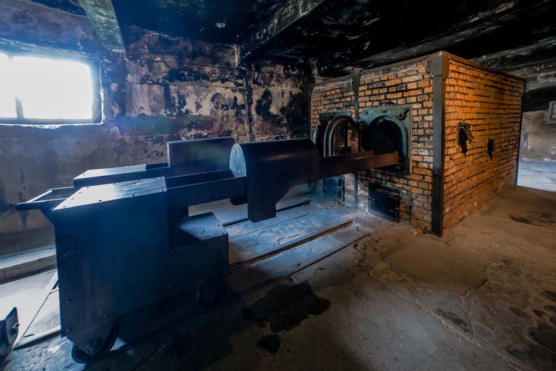 Take a moment to reflect at the crematoriums