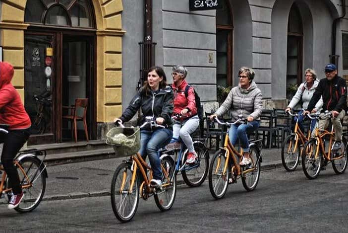 Faites du vélo à Cracovie