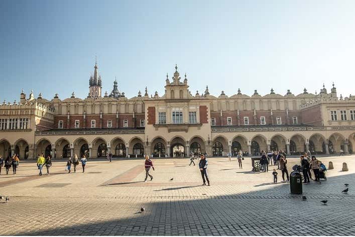 Sukiennice, la halle commerciale