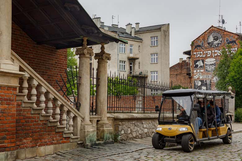 Maison historique de Cracovia