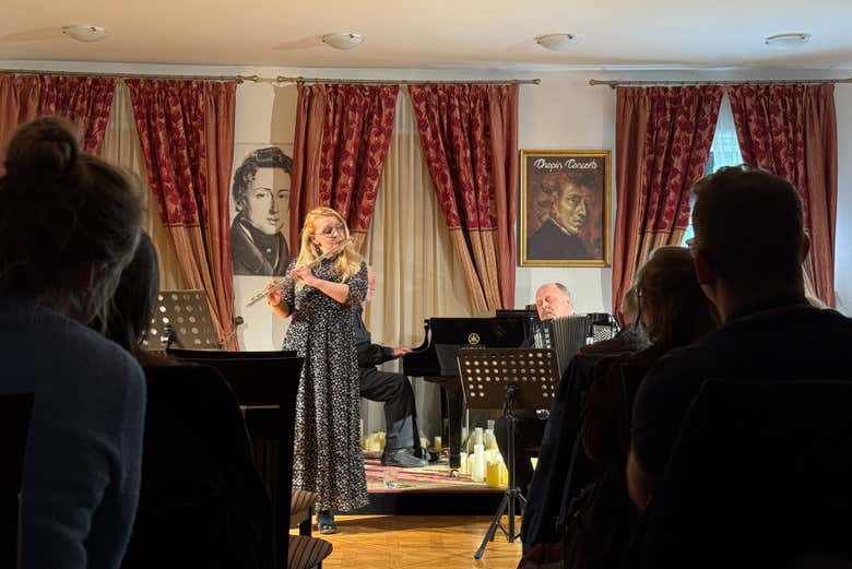 Disfrutaréis de un concierto único en Cracovia