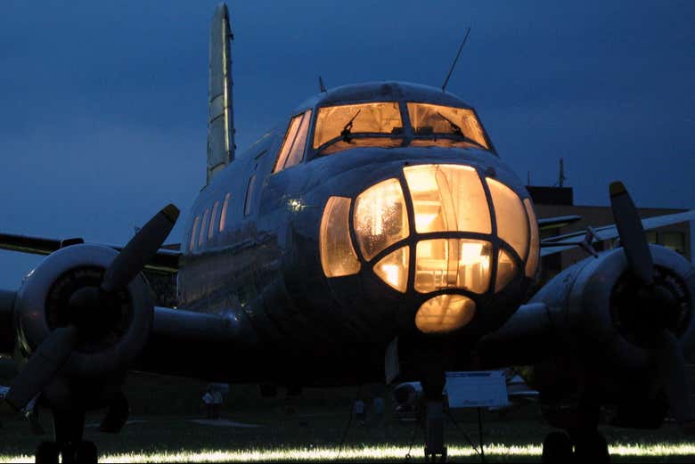 Museo Polaco de Aviación