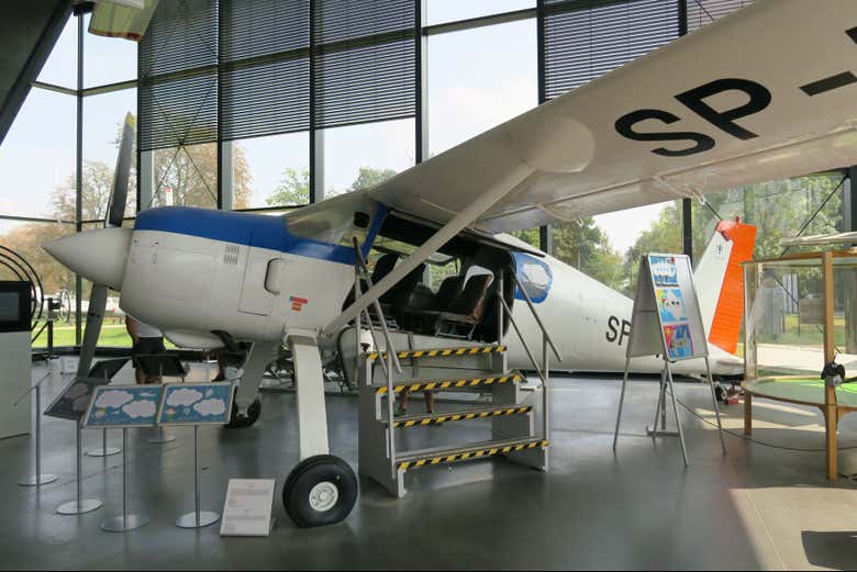 Exposición de aviones de la Segunda Guerra Mundial