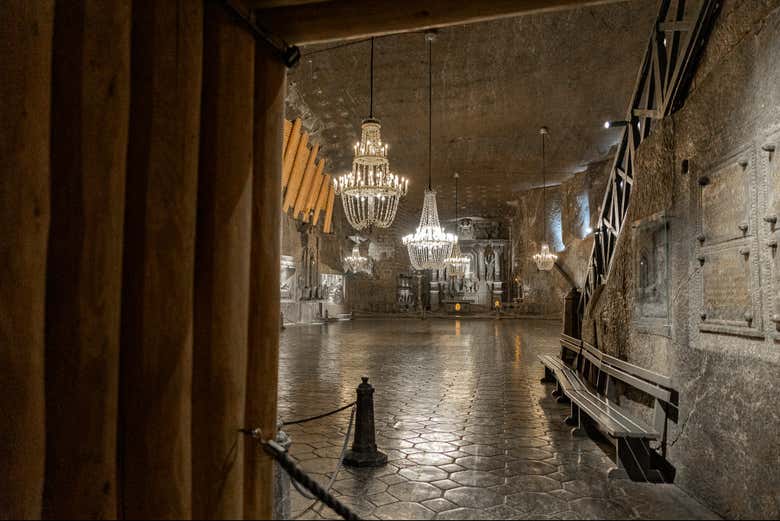 Conoceréis todas las salas de la Mina de Sal de Wieliczka