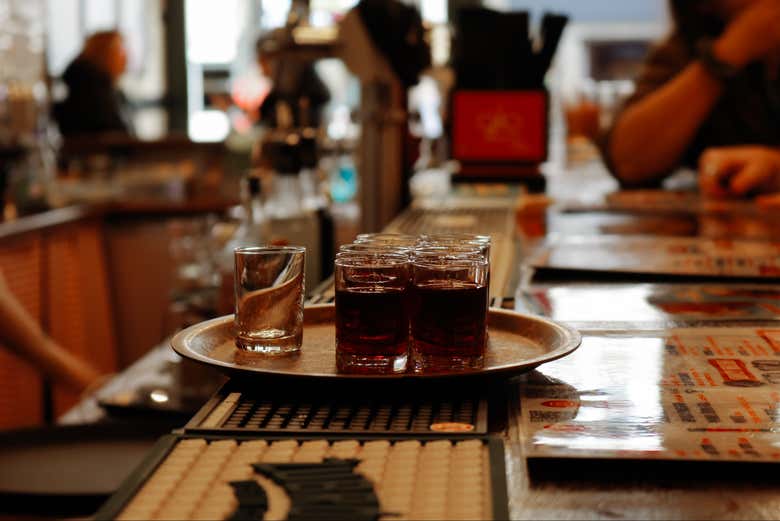 Gustando i liquori polacchi