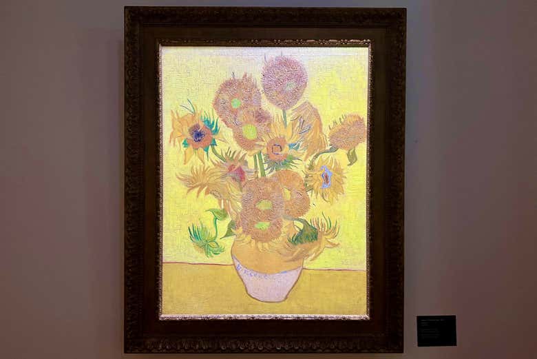 Los girasoles de Van Gogh