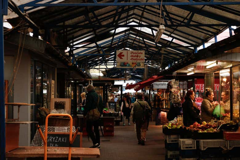 Nel mercato di Stary Kleparz