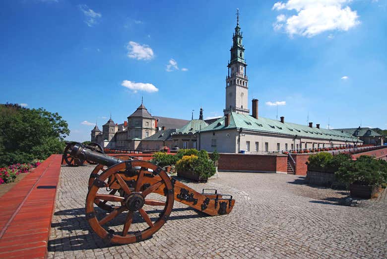 En el Monasterio de Częstochowa