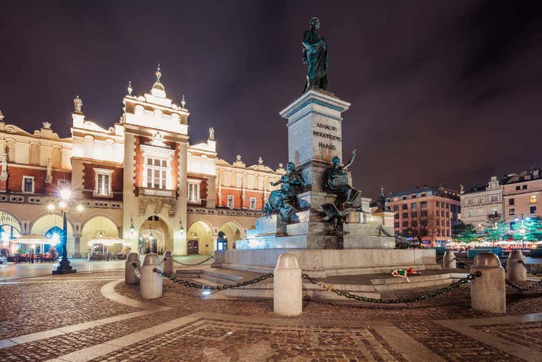 Monumento a Adam Mickiewicz
