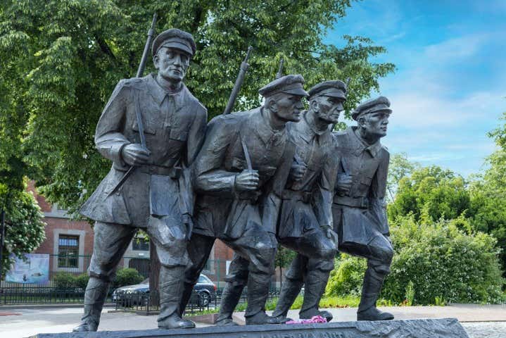 Monumento a Józef Piłsudski