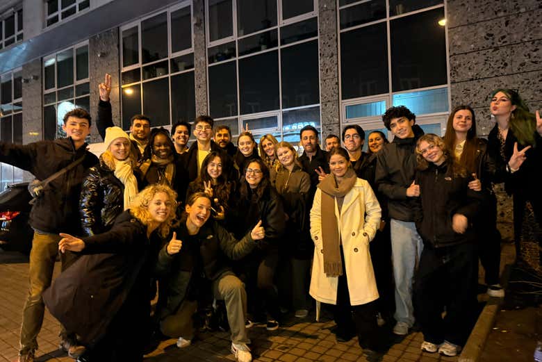 Vous rencontrerez des gens du monde entier