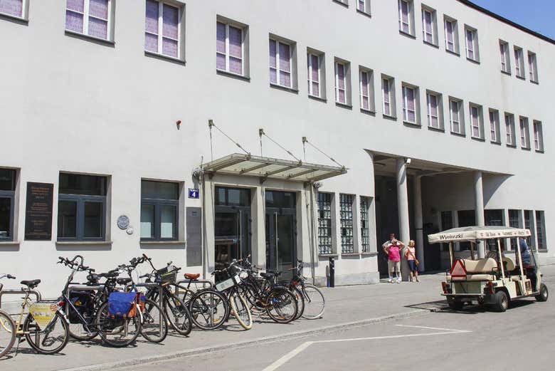 Il museo della fabbrica di Oskar Schindler