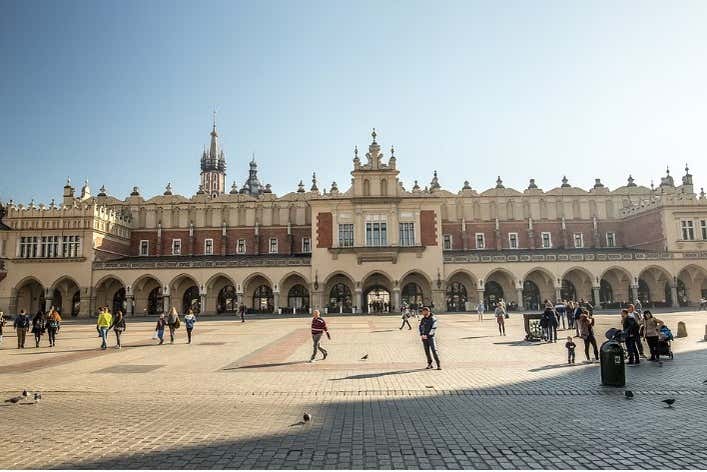 The Rynek Underground Museum