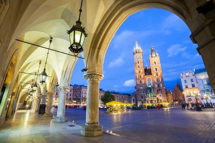Explore Market Square full of history