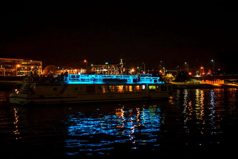 Barco de noche