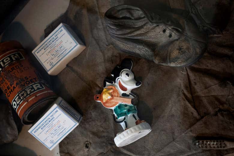 Objetos en exhibición