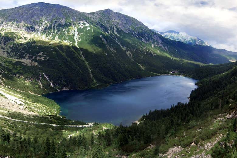 Paisagens fascinantes da Polônia
