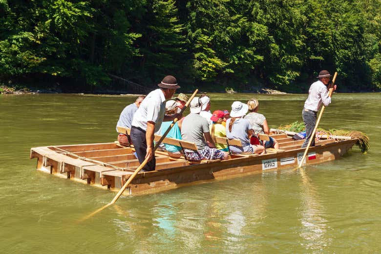Escursione al fiume Dunajec