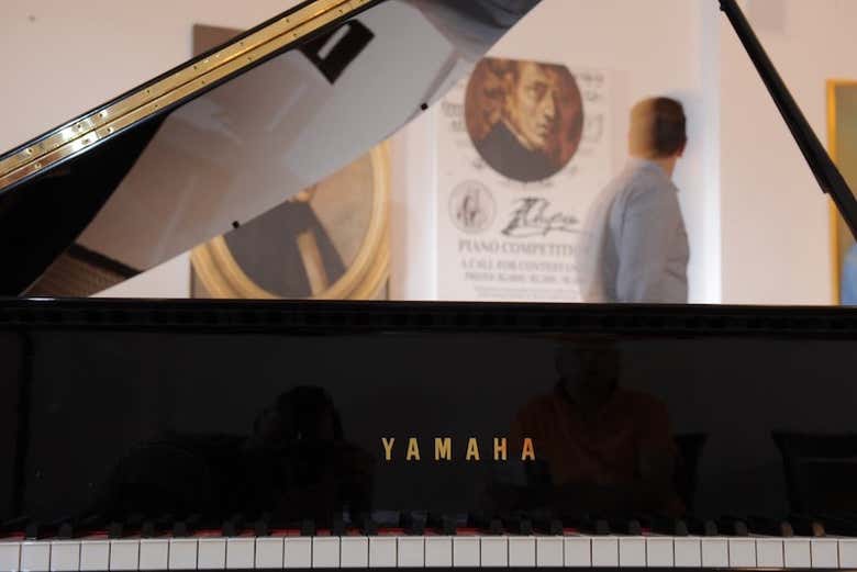 Piano for performance