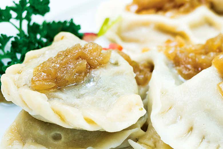 Los tradicionales pierogi