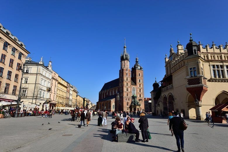 Market Square in Krakow