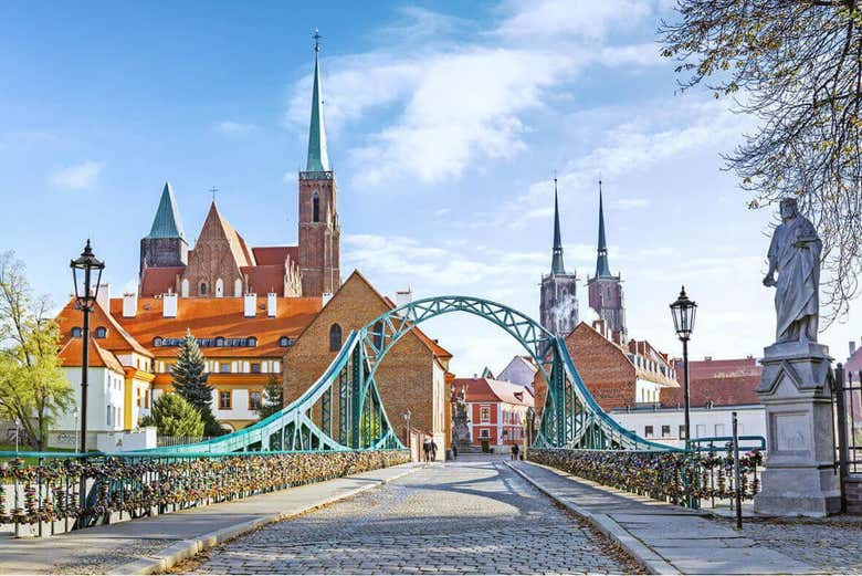 Ponte dos Namorados de Breslávia