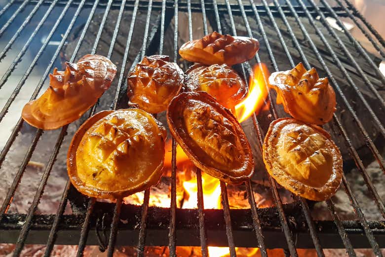 Queso oscypek, típico del país
