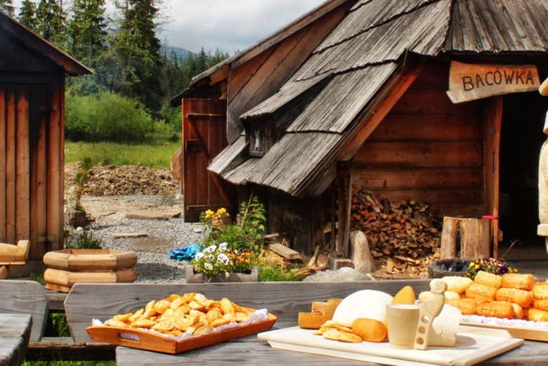 Degustazione di prodotti tipici