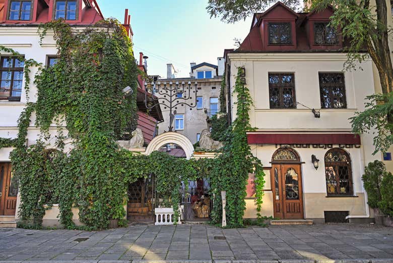 La rue Szeroka