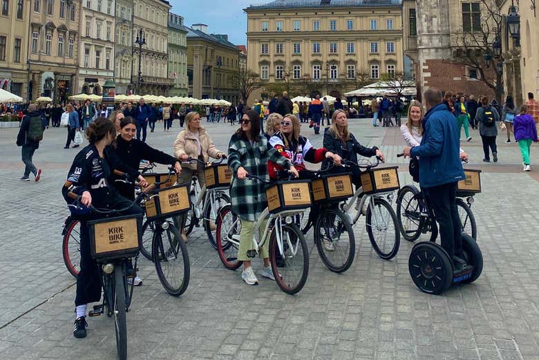 Fusionando deporte y turismo en Cracovia