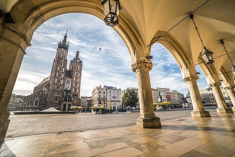La mítica basílica de Santa María