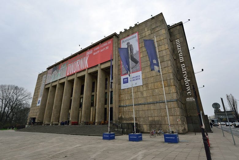 Museo Nacional de Cracovia