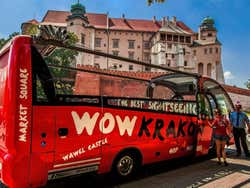 Autobus turistico di Cracovia
