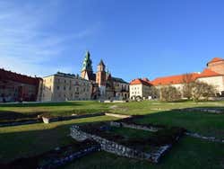 Castello di Cracovia, interno
