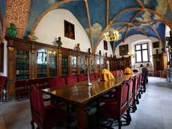 Collegium Maius, interno