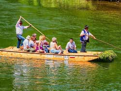 Attraversando il fiume Dunajec
