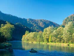 Vista del fiume Dunajec